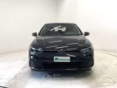 Volkswagen Golf 1.0 eTSI DSG Life 5P MHEV Grigio usata Andalo Valtellino