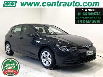 Volkswagen Golf 1.0 eTSI DSG Life 5P MHEV Grigio usata Andalo Valtellino