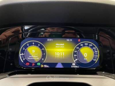 Volkswagen Golf 1.0 eTSI DSG Life 5P MHEV Grigio usata Andalo Valtellino