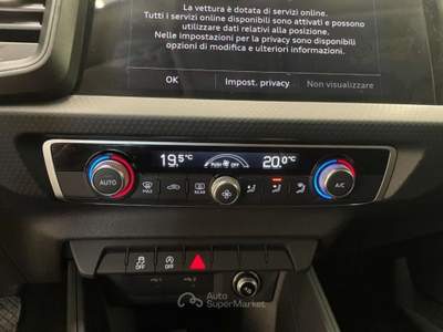 Audi A1 SPB 30 TFSI 1.0 tfsi Admired 110CV *OK NEOPA.* Grigio usata Andalo Valtellino