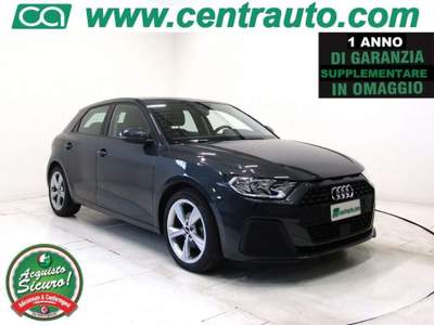 Audi A1 SPB 30 TFSI 1.0 tfsi Admired 110CV *OK NEOPA.* Grigio usata Andalo Valtellino Audi A1 SPB 30 TFSI 1.0 tfsi Admired 110CV *OK NEOPA.* Grigio usata Andalo Valtellino