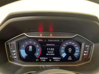 Audi A1 SPB 30 TFSI 1.0 tfsi Admired 110CV *OK NEOPA.* Grigio usata Andalo Valtellino