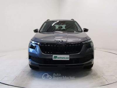 Skoda Kamiq 1.0 TSI 5P Manuale  Black Dots 110CV Grigio usata Andalo Valtellino