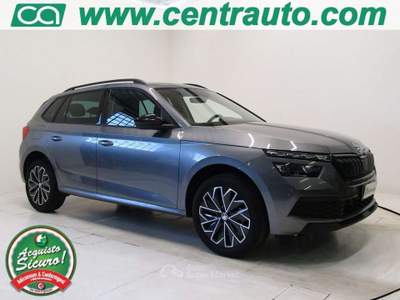 Skoda Kamiq 1.0 TSI 5P Manuale  Black Dots 110CV Grigio usata Andalo Valtellino