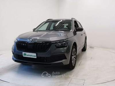 Skoda Kamiq 1.0 TSI 5P Manuale  Black Dots 110CV Grigio usata Andalo Valtellino
