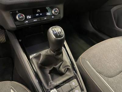 Skoda Kamiq 1.0 TSI 5P Manuale  Black Dots 110CV Grigio usata Andalo Valtellino
