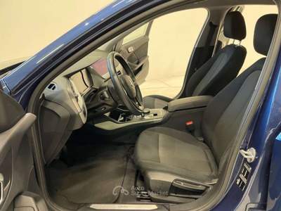 BMW Serie 1 116d 116 d 1.5D 5p. Advantage Aut. * OK NEOPATENTATI * Blu/Azzurro usata Andalo Valtellino