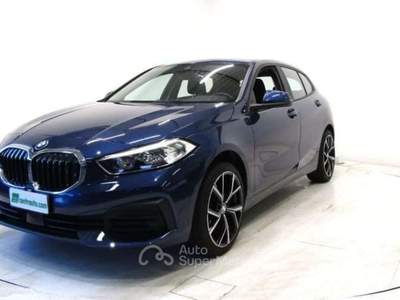BMW Serie 1 116d 116 d 1.5D 5p. Advantage Aut. * OK NEOPATENTATI * Blu/Azzurro usata Andalo Valtellino