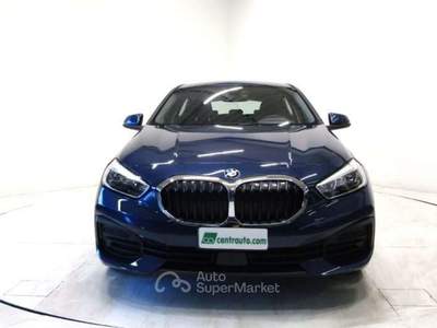 BMW Serie 1 116d 116 d 1.5D 5p. Advantage Aut. * OK NEOPATENTATI * Blu/Azzurro usata Andalo Valtellino