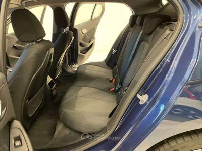 BMW Serie 1 116d 116 d 1.5D 5p. Advantage Aut. * OK NEOPATENTATI * Blu/Azzurro usata Andalo Valtellino