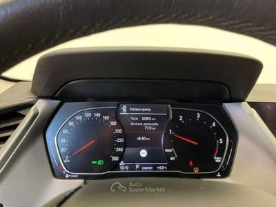 BMW Serie 1 116d 116 d 1.5D 5p. Advantage Aut. * OK NEOPATENTATI * Blu/Azzurro usata Andalo Valtellino