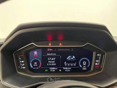 Audi A1 SPB 25 TFSI 1.0 TFSI S tronic Admired * OK NEOPA.* Grigio usata Andalo Valtellino