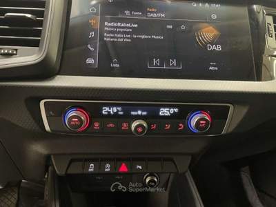Audi A1 SPB 25 TFSI 1.0 TFSI S tronic Admired * OK NEOPA.* Grigio usata Andalo Valtellino