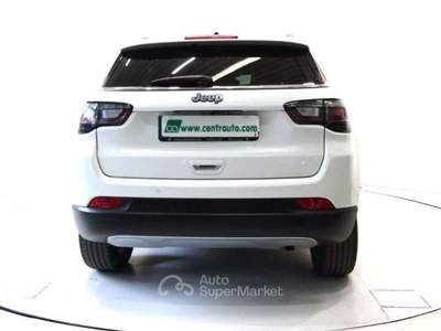 Jeep Compass 1.3 Turbo T4 PHEV AT6 4xe Limited Plug in 190CV Bianco usata Andalo Valtellino
