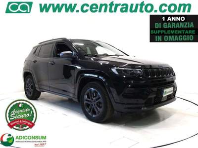Jeep Compass 1.3 Turbo T4 PHEV AT6 4xe 80° Anniversario 190CV Nero usata Andalo Valtellino