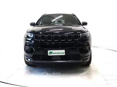 Jeep Compass 1.3 Turbo T4 PHEV AT6 4xe 80° Anniversario 190CV Nero usata Andalo Valtellino