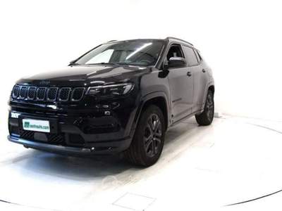 Jeep Compass 1.3 Turbo T4 PHEV AT6 4xe 80° Anniversario 190CV Nero usata Andalo Valtellino