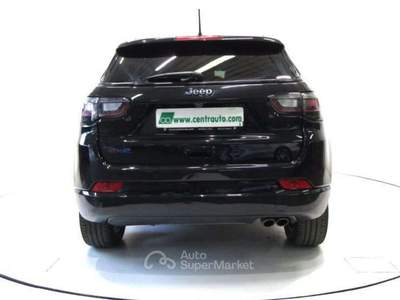Jeep Compass 1.3 Turbo T4 PHEV AT6 4xe 80° Anniversario 190CV Nero usata Andalo Valtellino
