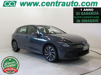 Volkswagen Golf 1.0 eTSI EVO DSG Life 5P MHEV Grigio usata Andalo Valtellino