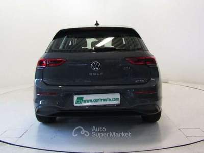 Volkswagen Golf 1.0 eTSI EVO DSG Life 5P MHEV Grigio usata Andalo Valtellino