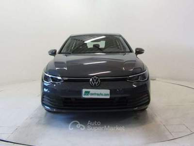 Volkswagen Golf 1.0 eTSI EVO DSG Life 5P MHEV Grigio usata Andalo Valtellino