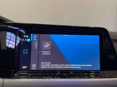 Volkswagen Golf 1.0 eTSI EVO DSG Life 5P MHEV Grigio usata Andalo Valtellino