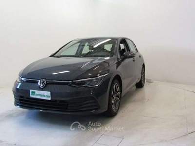 Volkswagen Golf 1.0 eTSI EVO DSG Life 5P MHEV Grigio usata Andalo Valtellino