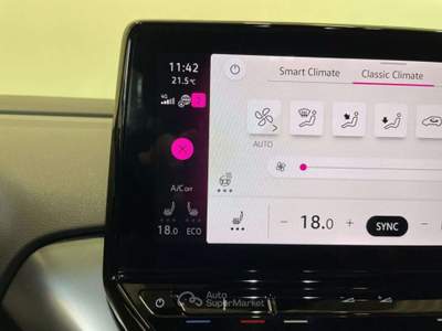 Volkswagen ID.4 Pure Performance Aut * ELETTRICA *52KWh * 170CV * Grigio usata Andalo Valtellino