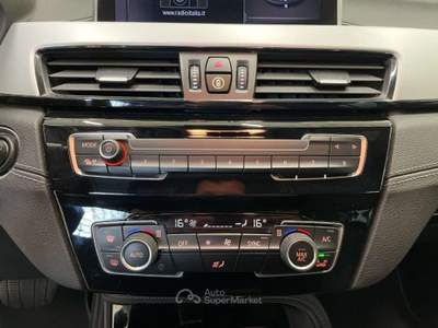 BMW X2 X2 xDrive20d 2.0D Advantage Aut. Grigio usata Andalo Valtellino