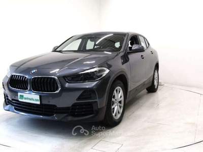 BMW X2 X2 xDrive20d 2.0D Advantage Aut. Grigio usata Andalo Valtellino
