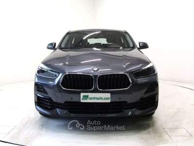 BMW X2 X2 xDrive20d 2.0D Advantage Aut. Grigio usata Andalo Valtellino