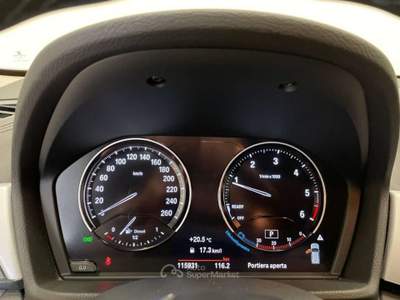 BMW X2 X2 xDrive20d 2.0D Advantage Aut. Grigio usata Andalo Valtellino