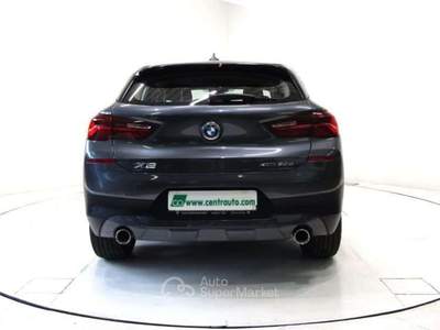 BMW X2 X2 xDrive20d 2.0D Advantage Aut. Grigio usata Andalo Valtellino