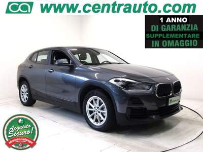 BMW X2 X2 xDrive20d 2.0D Advantage Aut. Grigio usata Andalo Valtellino
