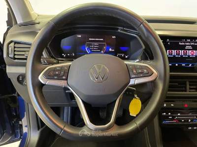 Volkswagen T-Cross 1.0 TSI Style BMT Manuale 5p * SOLO 4.907 KM * Blu/Azzurro usata Andalo Valtellino