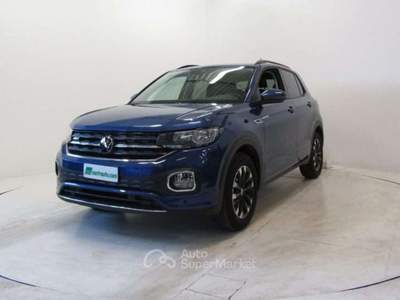 Volkswagen T-Cross 1.0 TSI Style BMT Manuale 5p * SOLO 4.907 KM * Blu/Azzurro usata Andalo Valtellino
