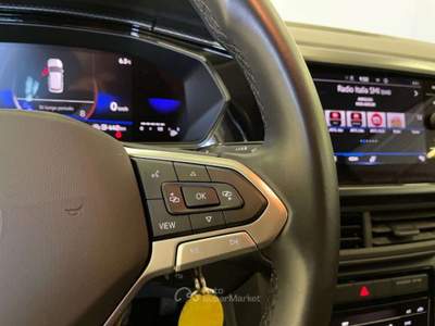 Volkswagen T-Cross 1.0 TSI Style BMT Manuale 5p * SOLO 4.907 KM * Blu/Azzurro usata Andalo Valtellino