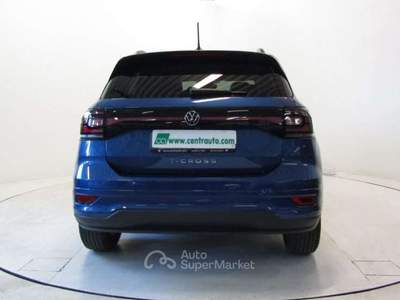 Volkswagen T-Cross 1.0 TSI Style BMT Manuale 5p * SOLO 4.907 KM * Blu/Azzurro usata Andalo Valtellino