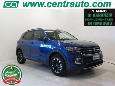Volkswagen T-Cross 1.0 TSI Style BMT Manuale 5p * SOLO 4.907 KM * Blu/Azzurro usata Andalo Valtellino