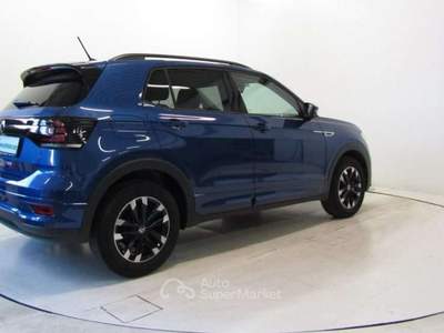 Volkswagen T-Cross 1.0 TSI Style BMT Manuale 5p * SOLO 4.907 KM * Blu/Azzurro usata Andalo Valtellino