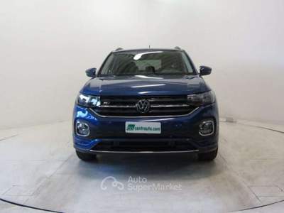 Volkswagen T-Cross 1.0 TSI Style BMT Manuale 5p * SOLO 4.907 KM * Blu/Azzurro usata Andalo Valtellino
