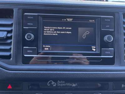 Volkswagen Crafter 2.0 TDI L3 4MOTION Tetto Basso * 3 POSTI * + IVA Bianco usata Andalo Valtellino