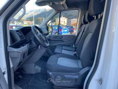 Volkswagen Crafter 2.0 TDI L3 4MOTION Tetto Basso * 3 POSTI * + IVA Bianco usata Andalo Valtellino
