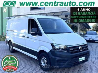 Volkswagen Crafter 2.0 TDI L3 4MOTION Tetto Basso * 3 POSTI * + IVA Bianco usata Andalo Valtellino