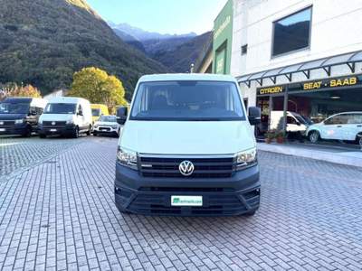 Volkswagen Crafter 2.0 TDI L3 4MOTION Tetto Basso * 3 POSTI * + IVA Bianco usata Andalo Valtellino