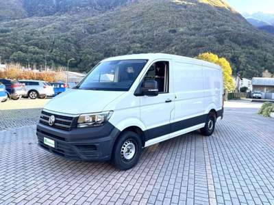 Volkswagen Crafter 2.0 TDI L3 4MOTION Tetto Basso * 3 POSTI * + IVA Bianco usata Andalo Valtellino