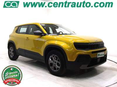 Jeep Avenger 1.2 Turbo Longitude 2WD Manuale usata Andalo Valtellino