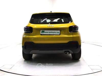 Jeep Avenger 1.2 Turbo Longitude 2WD Manuale usata Andalo Valtellino