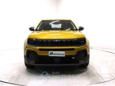 Jeep Avenger 1.2 Turbo Longitude 2WD Manuale usata Andalo Valtellino