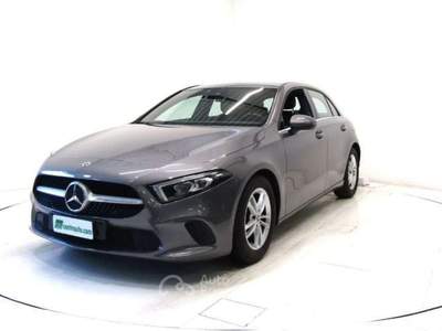 Mercedes-Benz Classe A 180d Aut. 5P * OK NEOPATENTATI * Grigio usata Andalo Valtellino